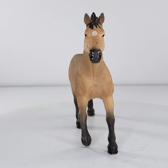 Schleich Quarter Horse Hengst - Detailgetreue Pferdefigur Für Kinder Ab 5 Jahren